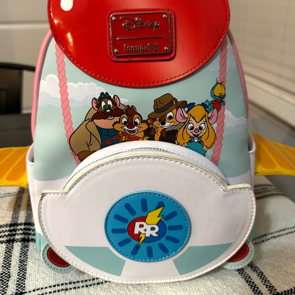 Disney Rescue Rangers Loungefly Backpack - Picture 2 of 6